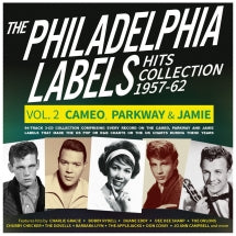 THE PHILADELPHIA LABELS HITS COLLECTION 1957-62 VOL. 2: CAMEO, PARKWAY & JAMIE [CD]
