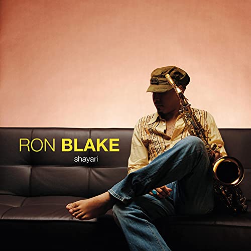 BLAKE, RON - RON BLAKE'S SHAYARI (CD)