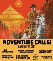 ADVENTURE CALLS! KARL MAY AT CCC (LIMITED EDITION) [BLU-RAY]