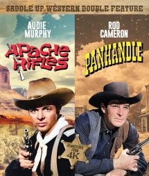 SADDLE UP WESTERNS: APACHE RIFLES + PANHANDLE [RESTORED DOUBLE FEATURE] [BLU-RAY]