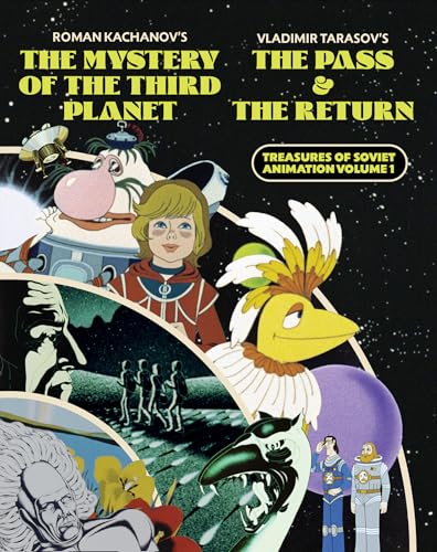 TREASURES OF SOVIET ANIMATION VOL. 1: THE MYSTERY OF THE THIRD PLANET + THE PASS & THE RETURN
