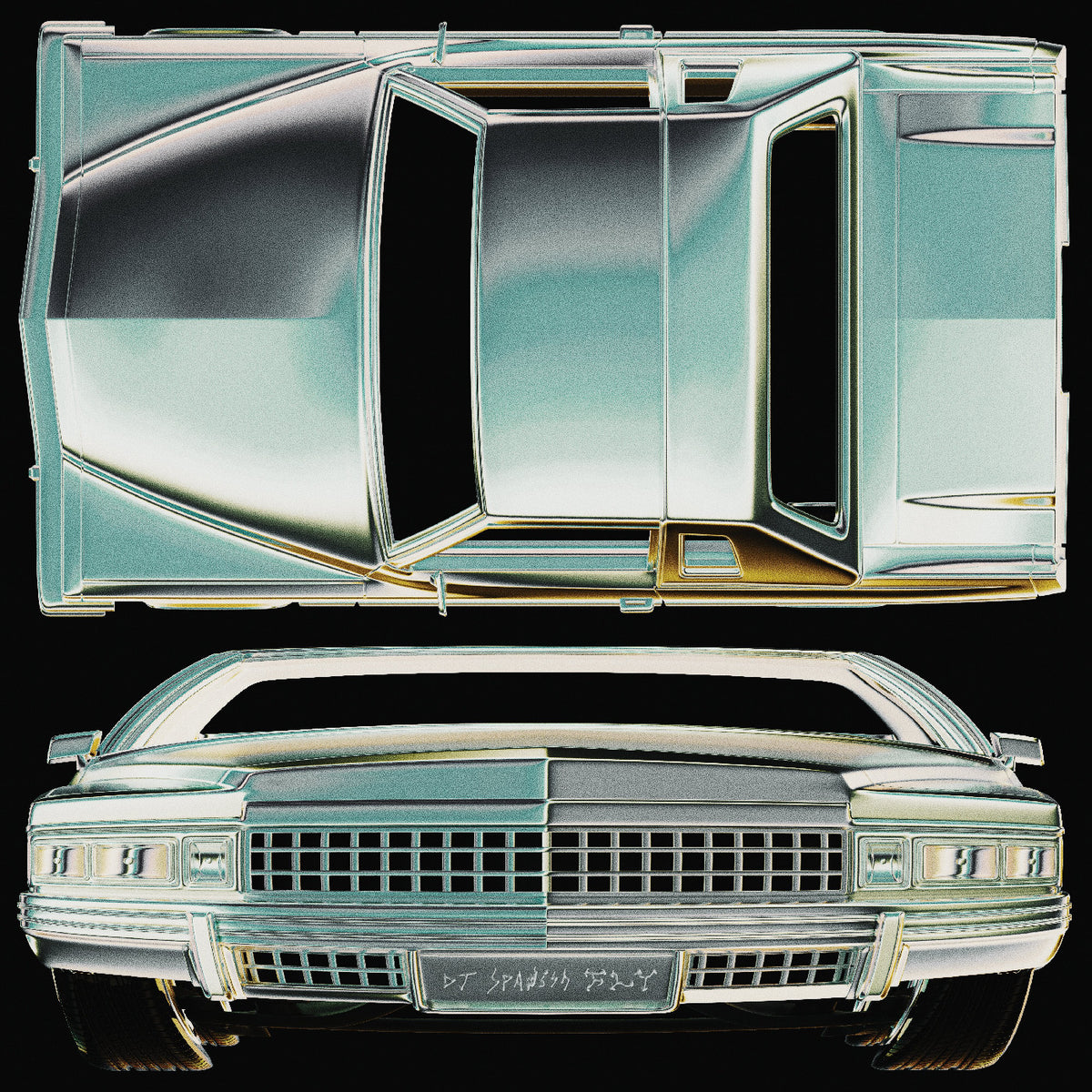 DJ SPANISH FLY - CADILLAC WARNING (RED VINYL)