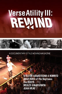 VERSEATILITY III: REWIND [DVD]