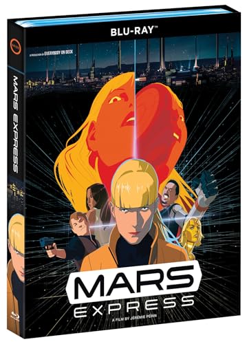 MARS EXPRESS [BLU-RAY] (BILINGUAL)