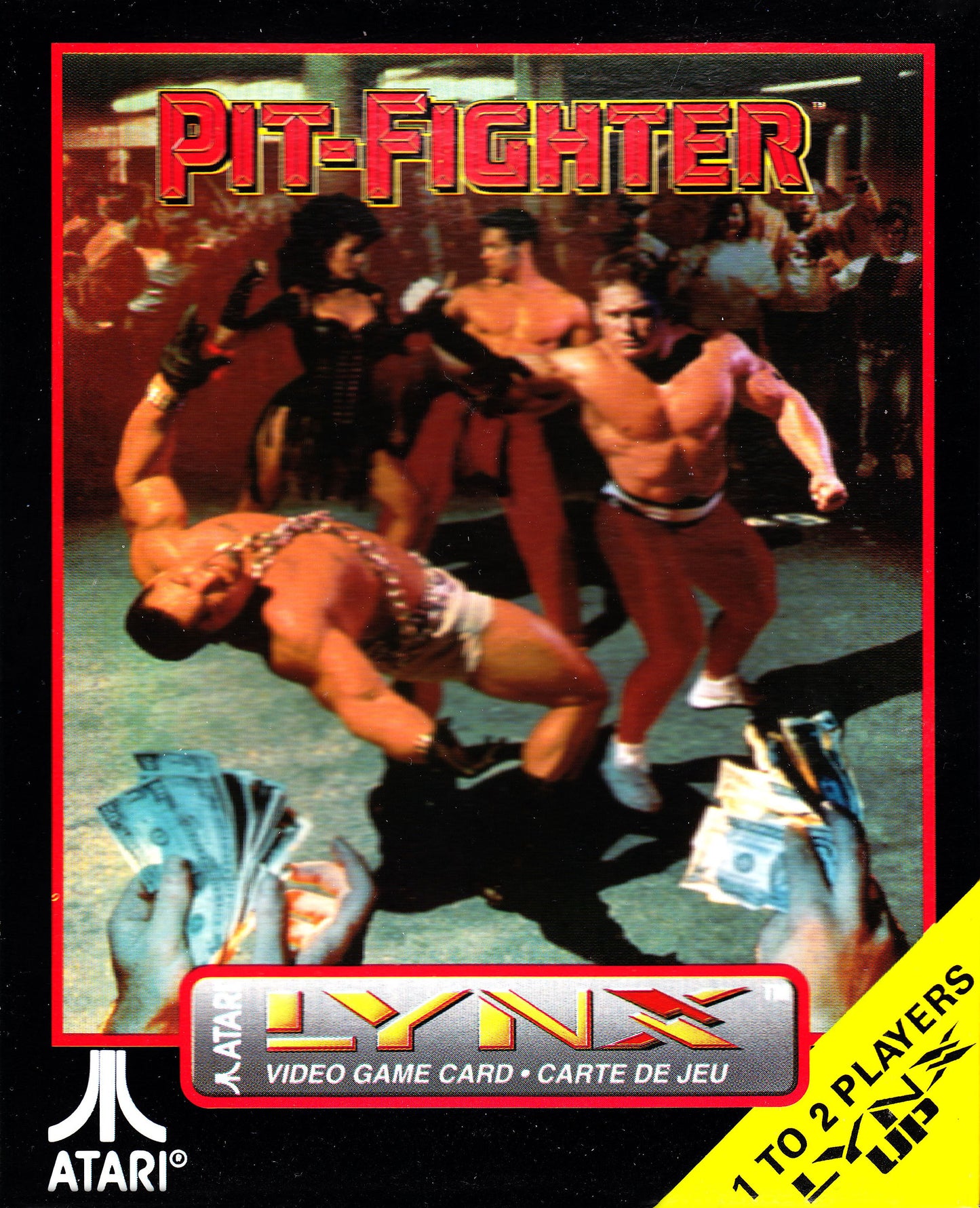 PIT-FIGHTER  - LYNX