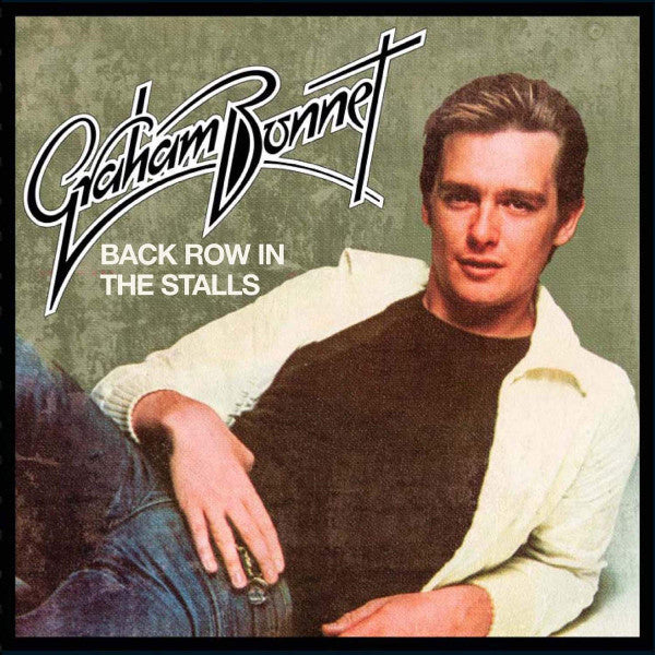 BONNET, GRAHAM  - BACK ROW IN THE STALLS (EXPANDED)