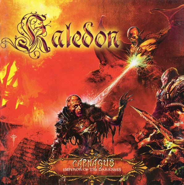 KALEDON  - CARNAGUS: EMERPOR OF THE DARKNESS