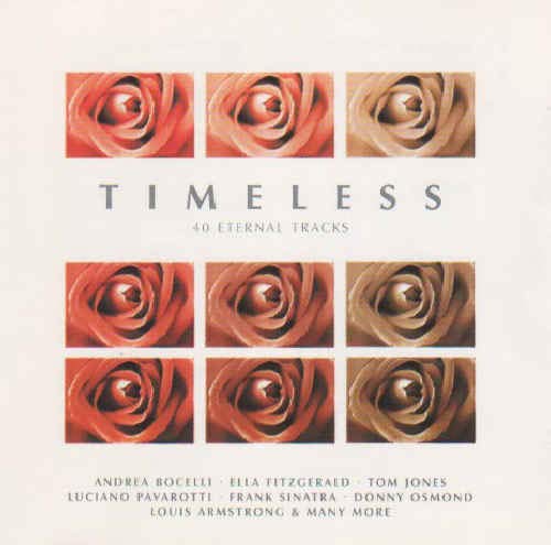 VARIOUS - TIMELESS: 40 ETERNAL TRACKS (2CDS)