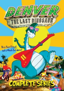 DENVER THE LAST DINOSAUR: COMPLETE SERIES [DVD]