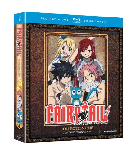 FAIRY TAIL - COLLECTION ONE [BLU-RAY]
