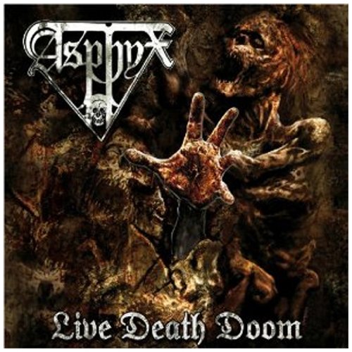 ASPHYX - DVD-LIVE DEATH DOOM