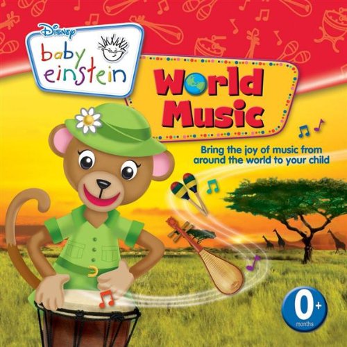 BABY EINSTEIN  - WORLD MUSIC