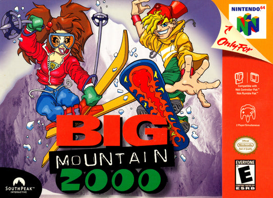BIG MOUNTAIN 2000  - N64