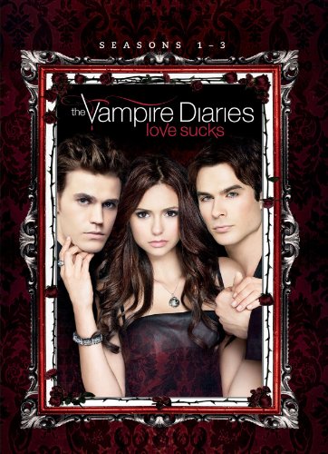 VAMPIRE DIARIES - DVD-SEASONS 1-3