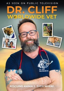 DR. CLIFF: WORLDWIDE VET [DVD]