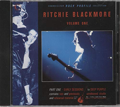BLACKMORE, RITCHIE - ROCK PROFILE: VOLUME ONE