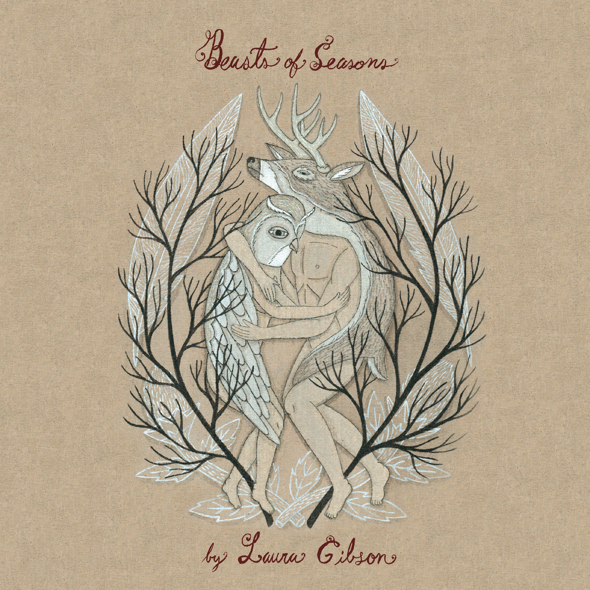 GIBSON, LAURA - BEASTS OF SEASONS (DELUXE EDITION, BLACK CHERRY & LAVENDER VINYL)