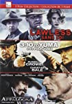 LAWLESS/3:10 TO YUMA/APPALOOSA - DVD