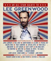 LEE GREENWOOD - AN ALL STAR SALUTE TO LEE GREENWOOD [BLU-RAY]