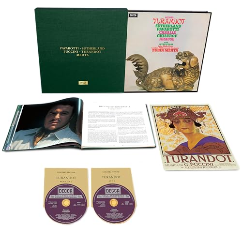 JOAN SUTHERLAND, MONTSERRAT CABALLé, LUCIANO PAVAROTTI, SABIN MARKOV, NICOLAI GHIAUROV, JOHN ALLDIS - PUCCINI: TURANDOT (2026 REMASTER / 2 SACDS) (CD)
