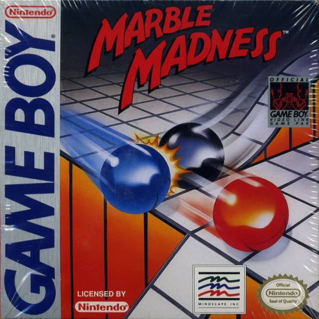 MARBLE MADNESS  - GB1