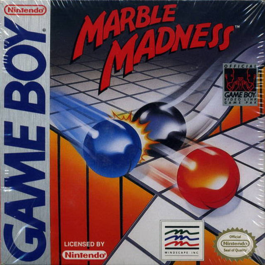 MARBLE MADNESS  - GB1