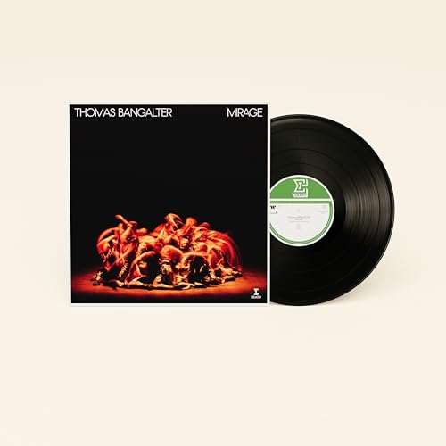 THOMAS BANGALTER - MIRAGE - BALLET FOR 16 DANCERS (VINYL)
