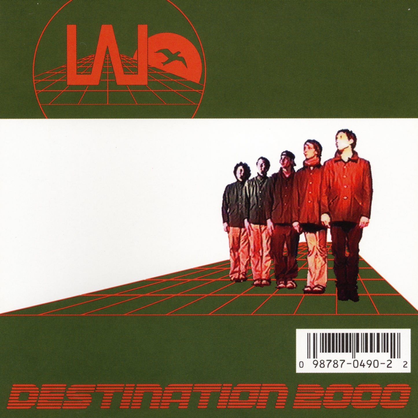 LOVE AS LAUGHTER  - DESTINATION 2000