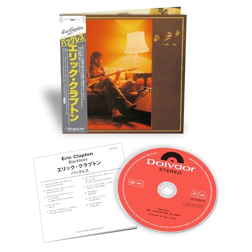 ERIC CLAPTON - BACKLESS - SHM-CD (CD)