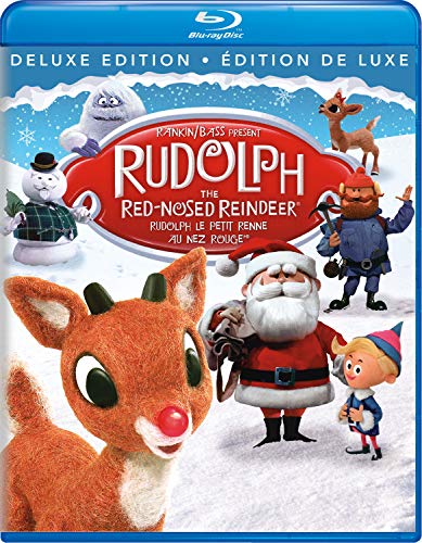 RUDOLPH THE RED-NOSED REINDEER - DELUXE EDITION [BLU-RAY] (BILINGUAL)