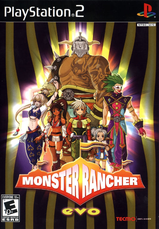 MONSTER RANCHER: EVO  - PS2