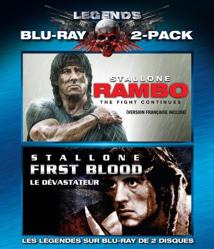 RAMBO/RAMBO: FIRST BLOOD - BLU-LEGENDS 2 PACK