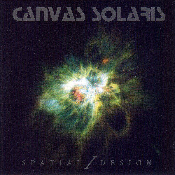CANVAS SOLARIS  - SPATIAL DESIGN (EP)