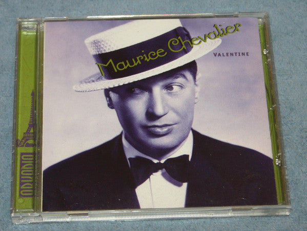 CHEVALIER, MAURICE  - VALENTINE