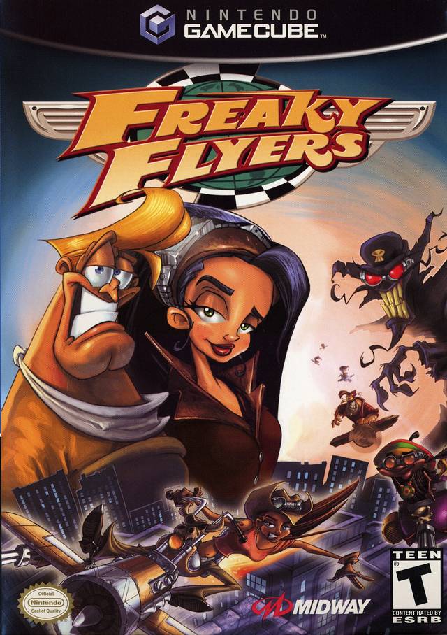 FREAKY FLYERS  - GCB