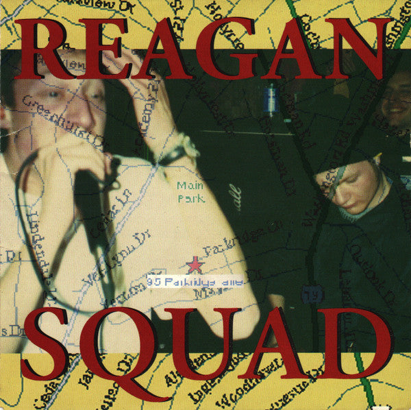 REAGAN SQUAD  - GOLDEN MILE