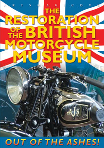 RESTORATION OF THE BRITISH MOTORCYCLE MUSEUM [DVD]