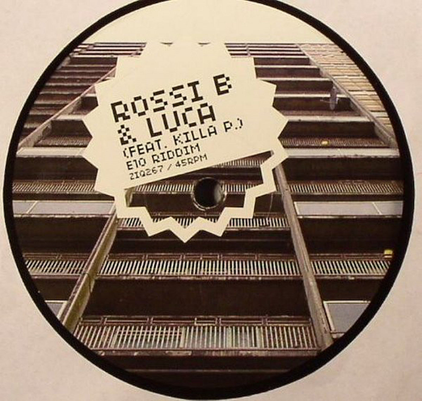 ROSSI B & LUCA (FT. KILLA P) - E10 RIDDIM - 12"