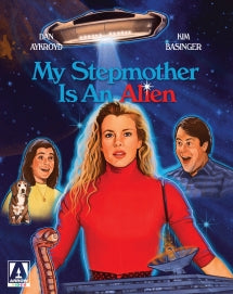 MY STEPMOTHER IS AN ALIEN [BLU-RAY]