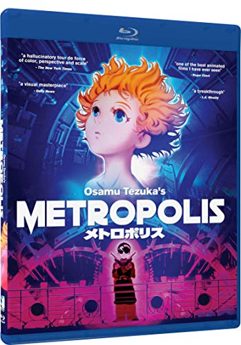 OSAMU TEZUKA'S METROPOLIS - BLU-RAY
