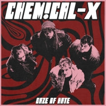 CHEMICAL-X - DAZE OF HATE [CD]