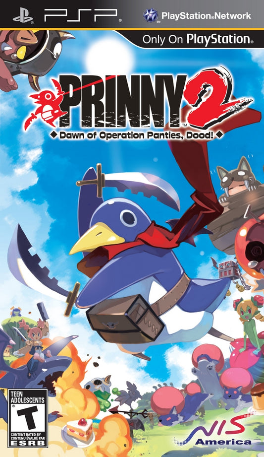 PRINNY 2: DAWN OF OPERATION PANTIES DOOD  - PSP