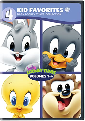 4 KID FAVOURITES: BABY LOONEY TUNES - DVD
