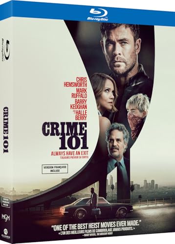 CRIME 101 (BLU-RAY) (BILINGUAL)
