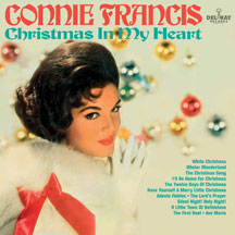 CONNIE FRANCIS - CHRISTMAS IN MY HEART [LP]