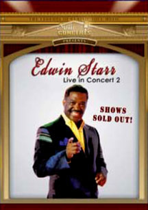 EDWIN STARR - LIVE IN CONCERT [DVD]