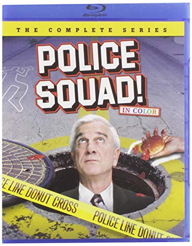 POLICE SQUAD: THE COMPLETE SERIES [BLU-RAY]
