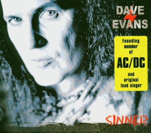 EVANS, DAVE  - SINNER
