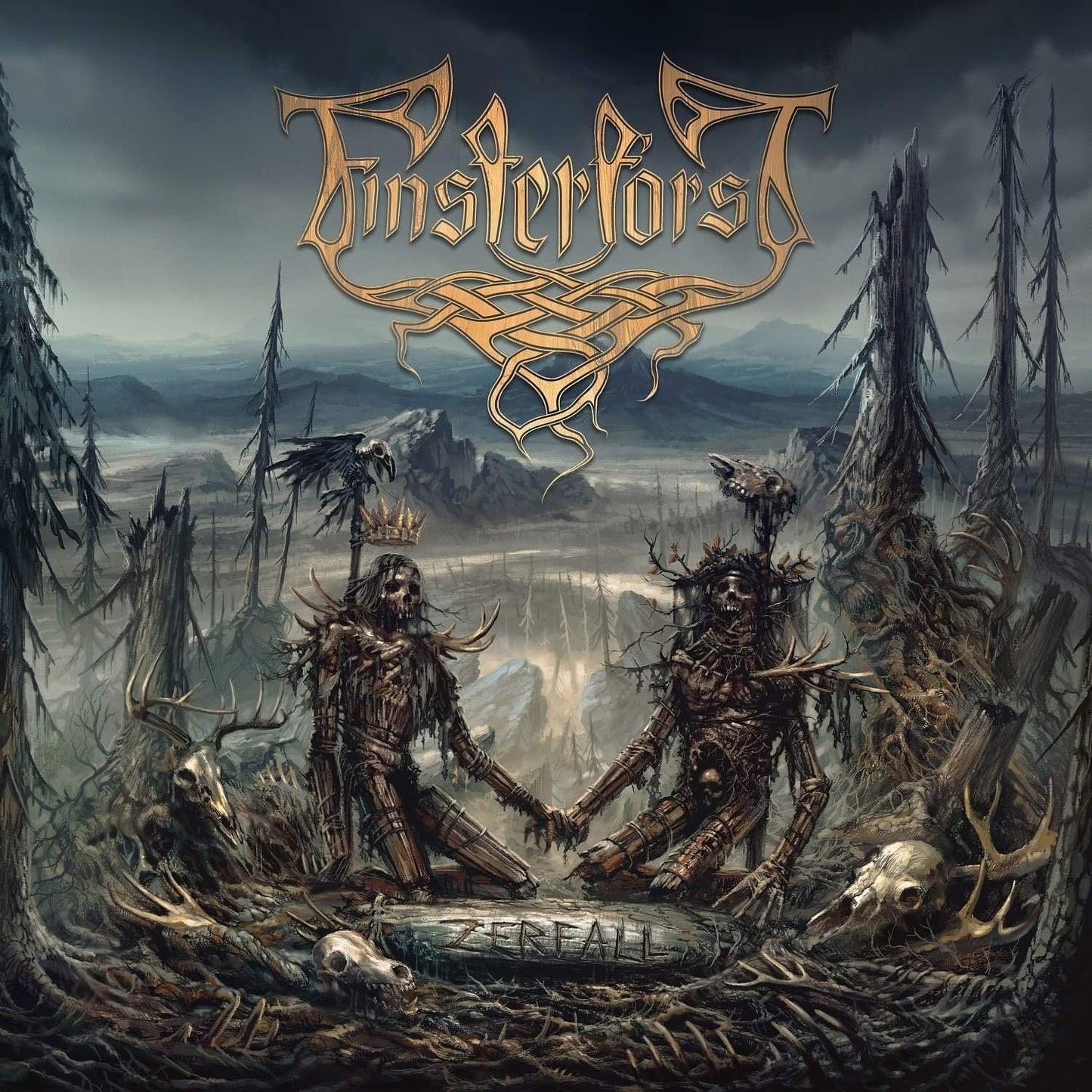 FINSTERFORST  - ZERFALL