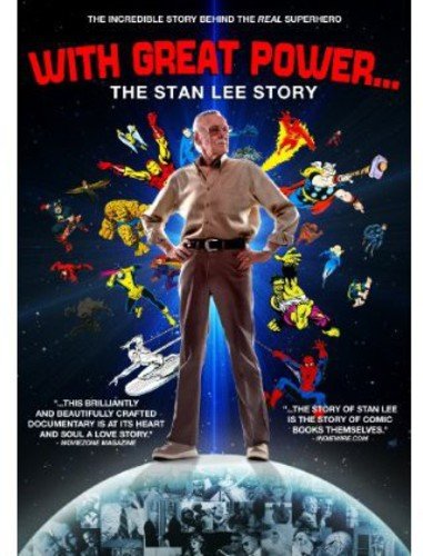 WITH GREAT POWER: THE STAN LEE STORY  - DVD-DOCUMENTARY